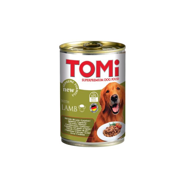 Tomi hrana za pse, janjetina 400g