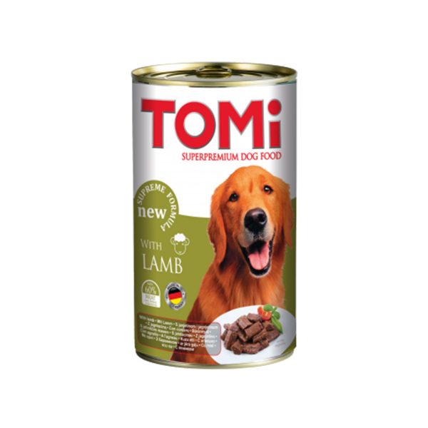 Tomi hrana za pse, janjetina u umaku 1200g