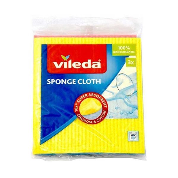 Vileda spužvasta krpa 3/1