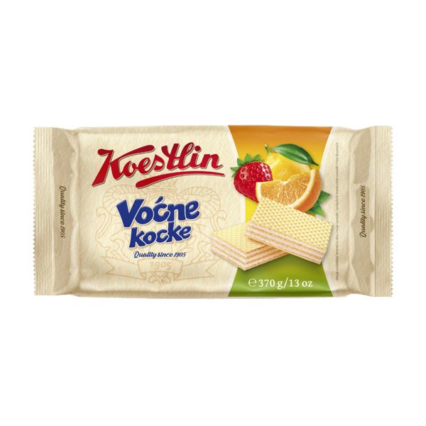 Voćne kocke 370g, Koestlin