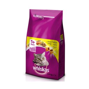 Whiskas 1+ hrana za mačke piletina, vrećica 1,4kg