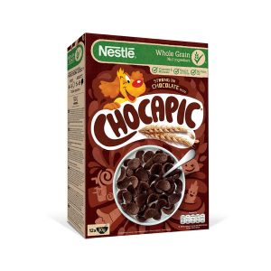 Chocapic čokoladne žitne školjkice 375g, Nestlé