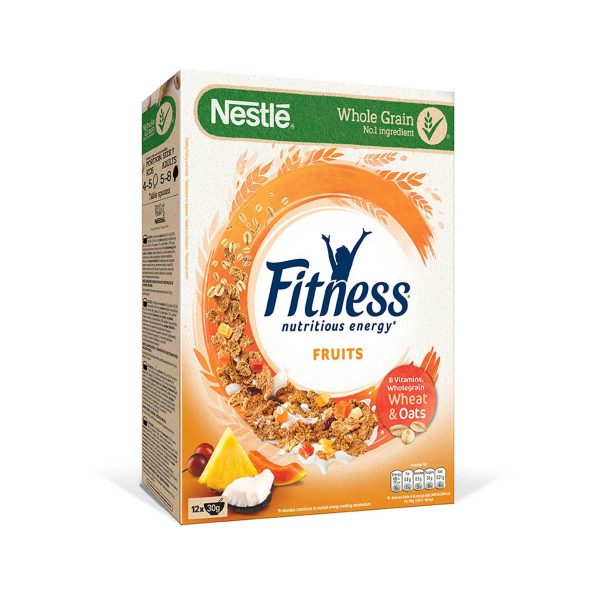 Fitness Fruits 375g, Nestlé