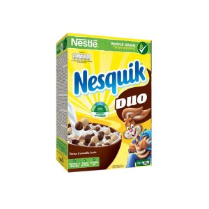 Nesquik Duo žitne loptice kakao&vanilija 325g, Nestlé