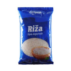 Riža bijela dugo zrno 1kg, Rio-Pak