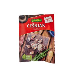 Češnjak granule 30g, Šafram