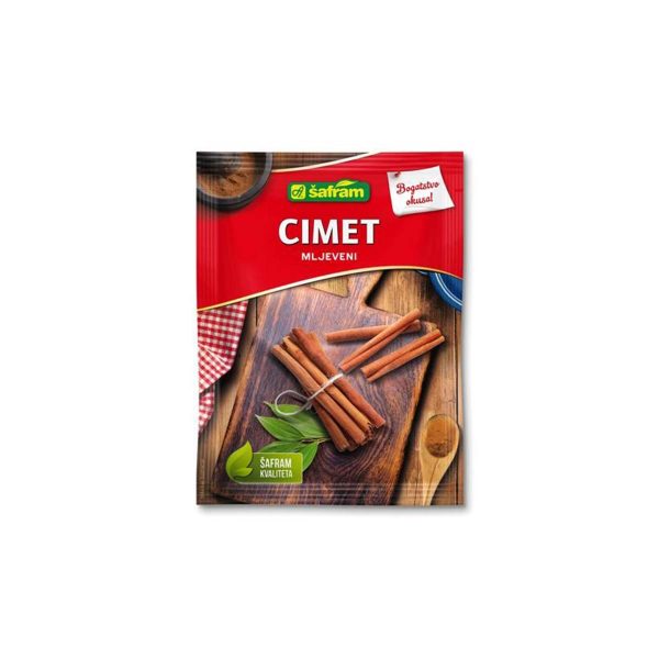 Cimet mljeveni 10g, Šafram