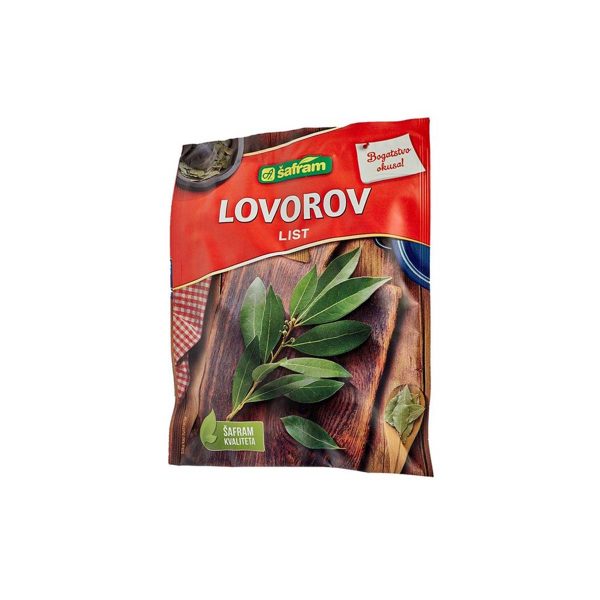 Lovorov list 10g, Šafram