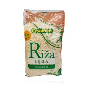 Riža bijela dugo zrno 950g, Šafram