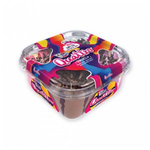 Sladoled mini Quattro Romance 900 mL, Ledo