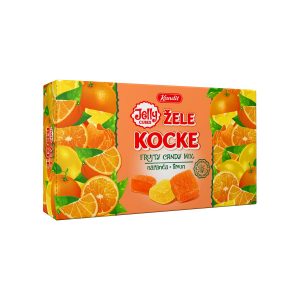 Bomboni žele kocke 350g, Kandit