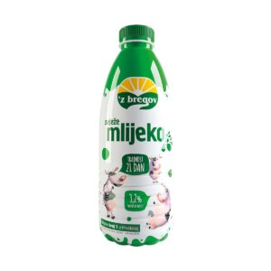 Mlijeko svježe 'z bregov 3,2% m.m. 21dan 1L, Vindija
