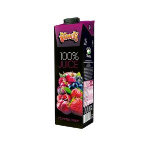 Vindi 100% juice crveno voće 1L, Vindija