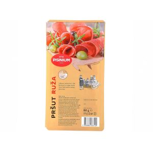 Pršut ruža narezak 80g, Pisinium