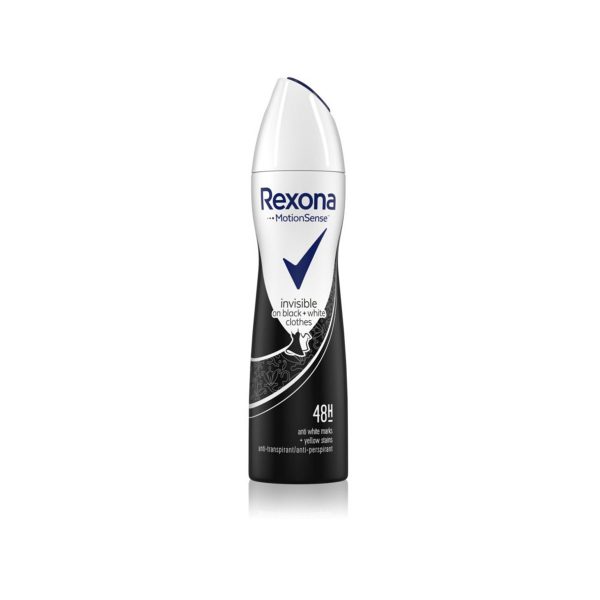 Rexona Invisible on Black + White Clothes 150mL