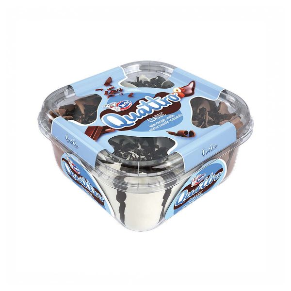 Sladoled Mini Quattro classic 900mL, Ledo