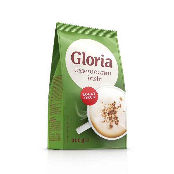 Gloria Cappuccino Irish 200g, Franck