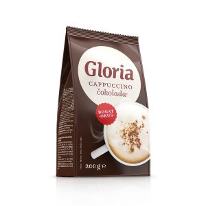 Gloria Cappuccino čokolada 200g, Franck