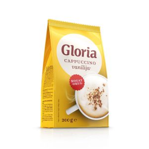 Gloria Cappuccino vanilija 200g, Franck