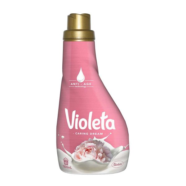 Omekšivač za rublje Violeta Caring Dream 1,8L