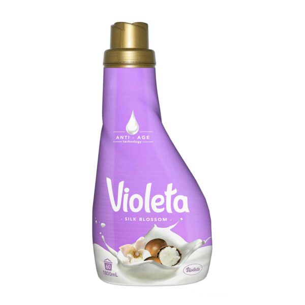 Omekšivač za rublje Violeta Silk Blossom 1,8L