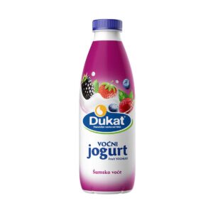 Voćni jogurt šumsko voće 1kg, Dukat