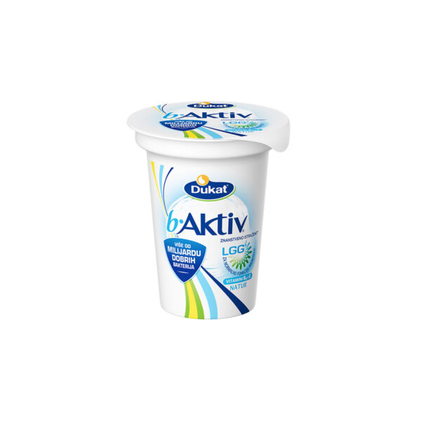 b.Aktiv LGG natur jogurt 150g, Dukat