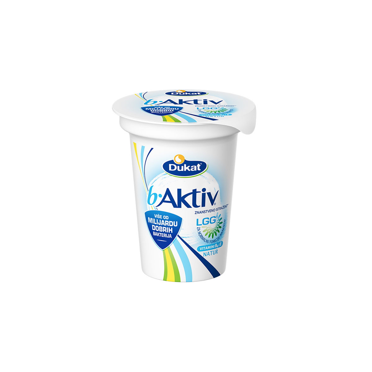 B.Aktiv LGG Natur Jogurt 150g, Dukat – Stridon Web Shop