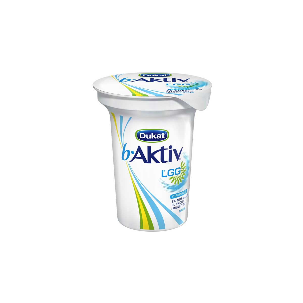 B.Aktiv LGG Natur Jogurt 150g, Dukat - Stridon Web Shop