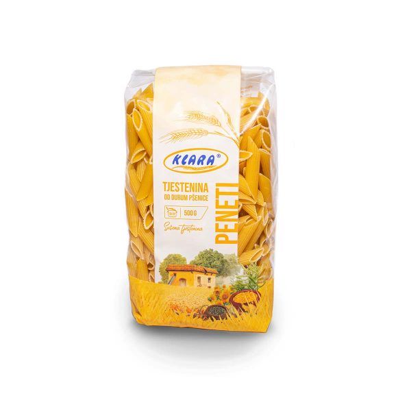 Tjestenina Peneti 500g, Klara