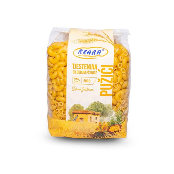 Tjestenina Pužići 500g, Klara