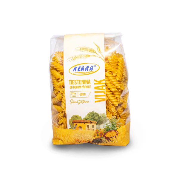 Tjestenina Vijak 500g, Klara