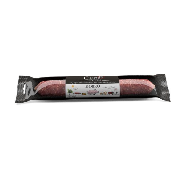 Čajna kobasica, Dobro