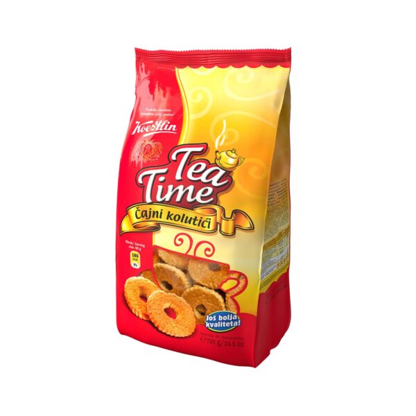 Čajni kolutići Tea Time 700g, Koestlin