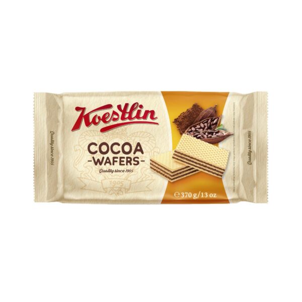 Cocoa wafers 370g, Koestlin