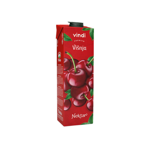 Vindi nektar višnja 1L, Vindija