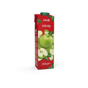 Vindi nektar jabuka 1L, Vindija