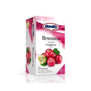 Čaj Brusnica 44g, Bonito