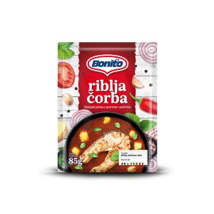 Dodatak jelima s povr. i zač. riblje juhe 85g, Bonito