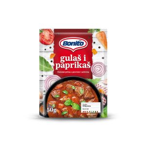 Dodatak jelima za gulaš i paprikaš 50g, Bonito