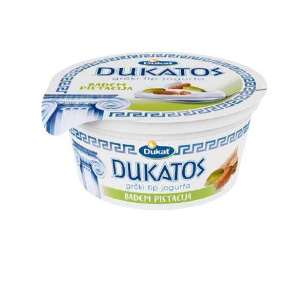 Dukatos jogurt, badem-pistacija 150g, Dukat