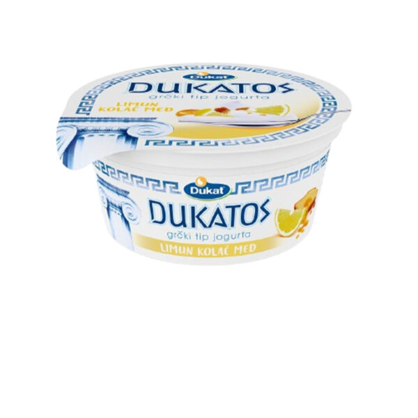 Dukatos jogurt limun-kolač-med 150g, Dukat