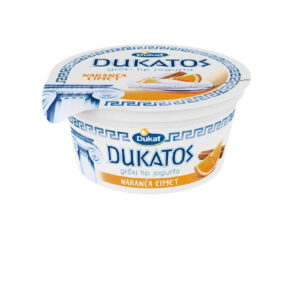 Dukatos grčki jogurt okus naranča-cimet 150g, Dukat