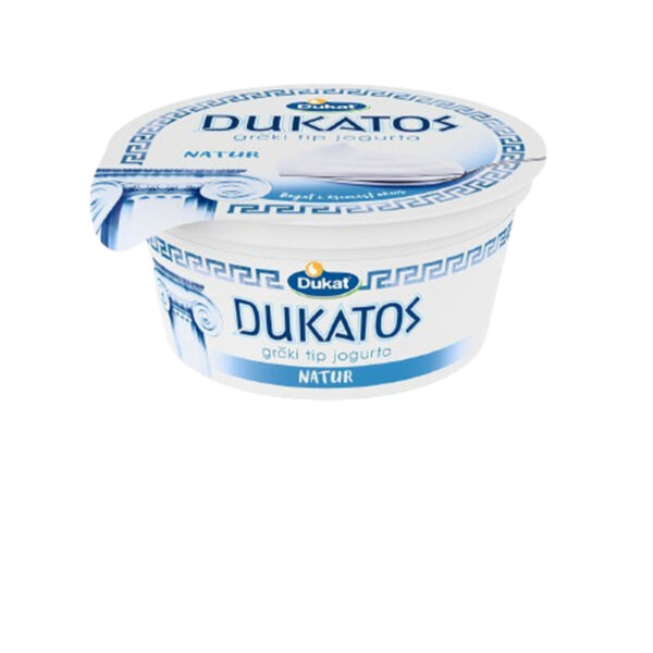 Dukatos jogurt natur 150g, Dukat