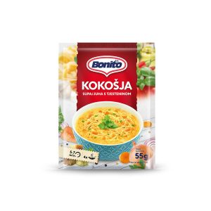 Kokošja juha s tjesteninom 55g, Bonito