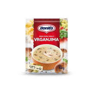 Krem juha s vrganjima 52g, Bonito