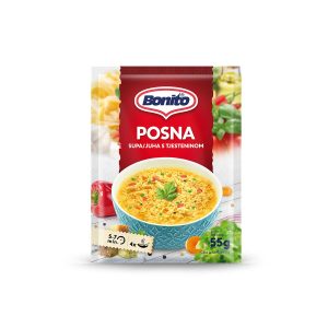 Posna juha 55g, Bonito