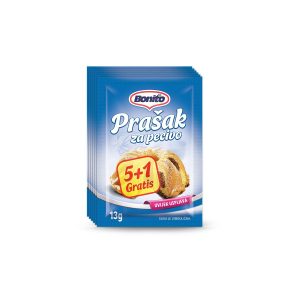 Prašak za pecivo 78g, Bonito 5+1 GRATIS