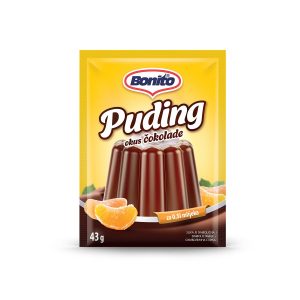 Puding okus čokolade 43g, Bonito