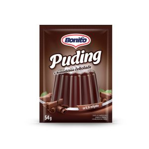 Puding okus čokolade 43g, Bonito